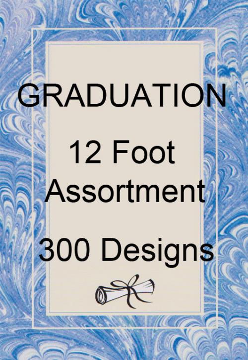 12 Foot Assortment 300 Designs