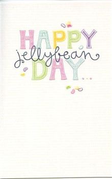 JELLY BEAN LETTERING