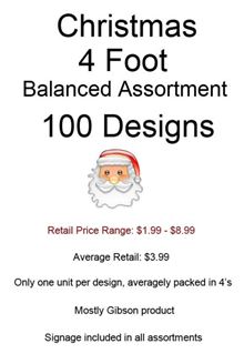 4 Foot Balanced Assortment