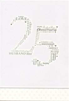 Anniversary Silver 25th