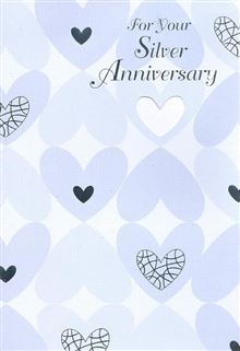 Anniversary Silver 25th