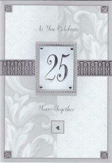 Anniversary Silver 25th