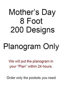 8 Foot Assortment No Product