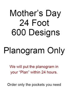 24 Foot Planogram No Product