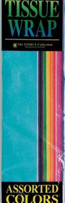 Long Fold Pastel Asst Tissue