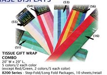 Long Fold GREEN mix Tissue