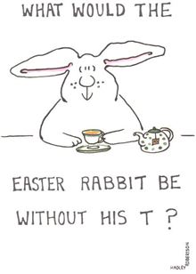 EASTER RABBIT WITHOUT T