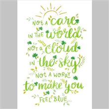 NOT A CARE LTG SHAMROCK