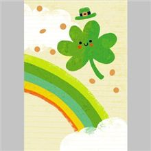 SHAMROCK W RAINBOW