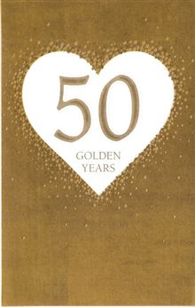 50th Gold Anniversary