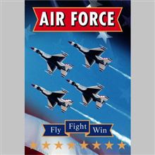 JETS AND FLAG