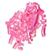 CURLY BOW LT PNK