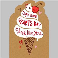 ICE CREAM CONE W LTG