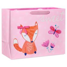 Lg Bby Grl Swt Fox 1p Fash Bst