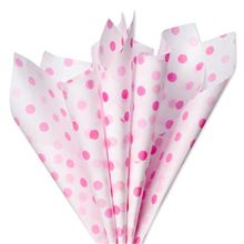 Tiss Bby Pnk Dot 6 Sht