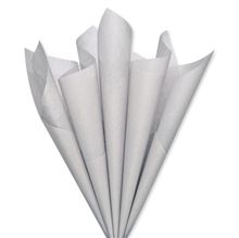 Tissue Silver 8 Sheet
