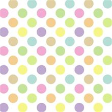 Tiss Bby Dots/Ylw 6 Sht