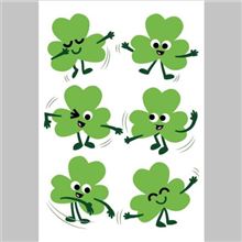 DANCING SHAMROCKS