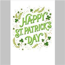 PRETTY HL FULL OUT W CLOVERS