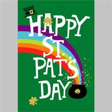 ST PATS LTG W RAINBOW