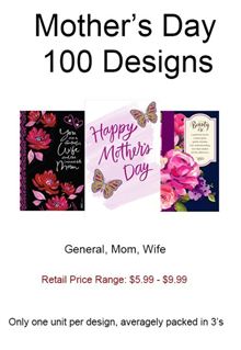 2023 Top 100 Mday Assortment