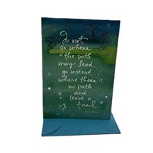 STARS AND LTG ON BLUE GREEN
