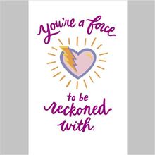HEART PATCH W LETTERING