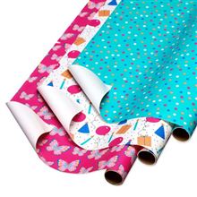 Rwvlu Trio 75sq Dot Butterfly Bdayicons