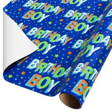 Scrw 40sq Birthday Boy