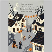 FAMILIES TRICK O TREATING