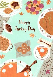 THANKSGIVING DINNER FEAST