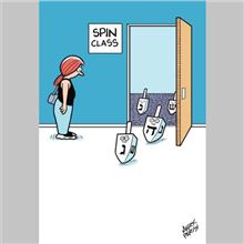 DREIDEL SPIN CLASS
