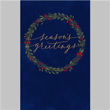 WREATH W LETTERING