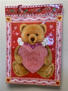 X Large Valentines bag