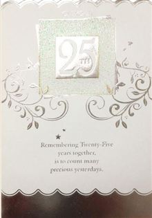 25TH ANNIV