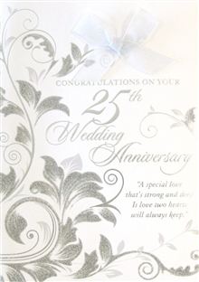 Anniversary 25th Silver