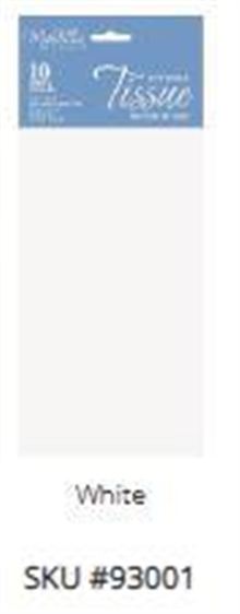 White Tissue 10 Sheet