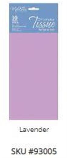 Tissue Lavender 10 sheet