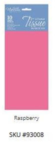 Tissue Raspberry 10 sheet