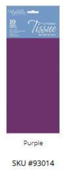 Tissue Purple 10 sheet