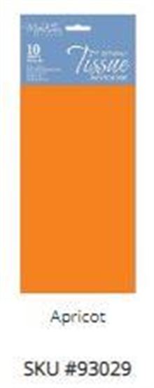 Tissue Orange 10 sheet