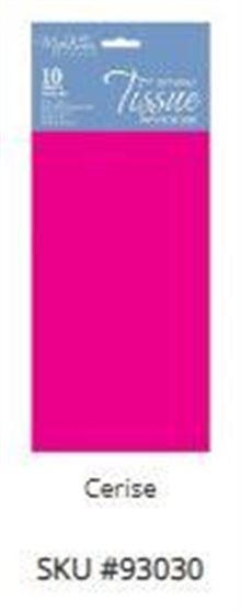 Tissue Cerise 10 sheet