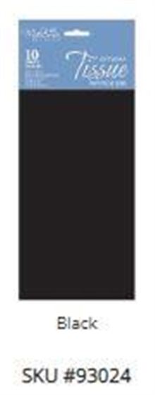 Tissue Black 10 sheet