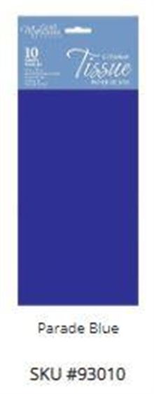Tissue DK Blue 10 sheet