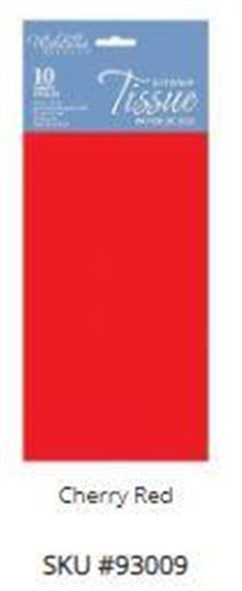 Tissue Red 10 sheet