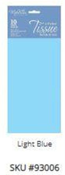 Tissue Lt. Blue 10 sheet