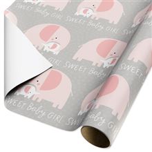 Scrw 20sq Baby Girl Elephant