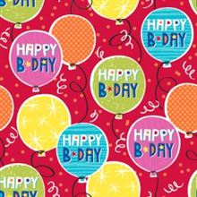 Scrw 20sq Juvenile Happy Birthday Lettering