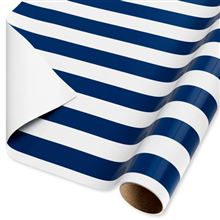 Scrw 20sq Ao Navy White Stripe
