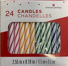 Birthday Candle Small Spiral